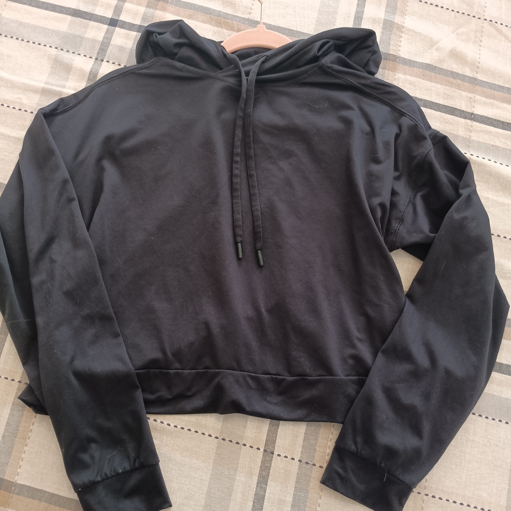 All in Motion Black Activewear Hoodie